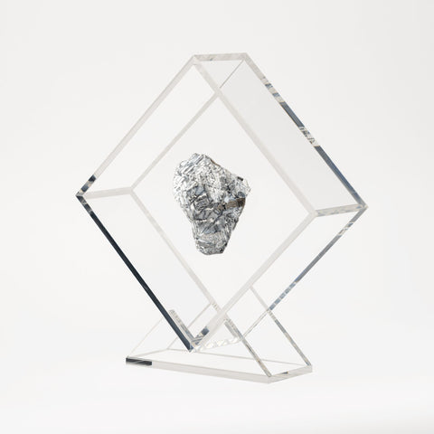 Seymchan Meteorite with Olivine Crystals + OWO