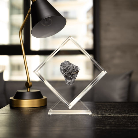 Seymchan Meteorite with Olivine Crystals + OWO