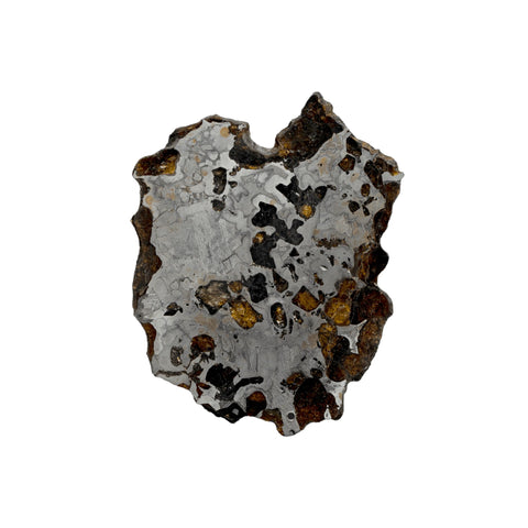 Seymchan Meteorite with Olivine Crystals + OWO