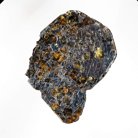 Seymchan with Olivine Meteorite from Magadanskaya Oblast